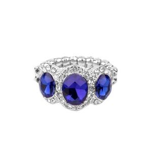 Paparazzi blue ring